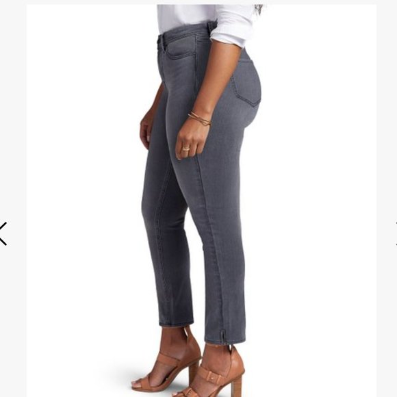 NYDJ Gray Jeans 22W - Picture 3 of 3